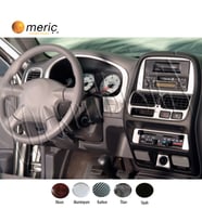 Meriç® Nissan Pick-Up Skystar Ön Torpido Kaplama Maun 13 P. 1999-2006 (Alüminyum)