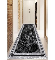 Dijital Baskılı Kaymaz Taban Yıkanabilir Modern Yolluk Ve Koridor Halısı NDU-HS-289 (Çok Renkli)