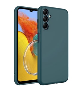 Galaxy M14 Kılıf Zore Mara Lansman Kılıf (Koyu Yeşil)