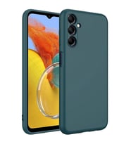 Galaxy M14 Kılıf Zore Mara Lansman Kılıf (Koyu Yeşil)