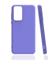 Xiaomi Mi 12T Kılıf Zore Biye Silikon Kılıf (Lila)