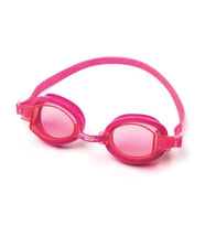 Bestway Hydro-Swim Okyanus Dalgası Yüzücü Gözlüğü Mavi Siyah Pembe (Pembe)