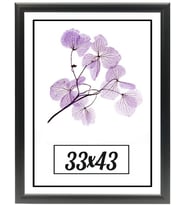 33x43 Fotoğraf Çerçevesi Modern Ofis Sanat Ev Home Ofis Dekoratif Çerçeveler Ev Oturma Odası Salon Dekorasyon Resim Çerçeveleri Diploma Belge Sertifika Çerçeveleri (Siyah)