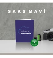 e-studyo 200 Adet vesikalık kabı (Saks)