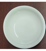 DEFNE KASE 11 cm ( 6 adet) (Beyaz)