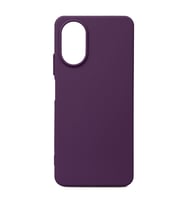 Kvy Oppo A38 Biye Silikon Kılıf (Mor)