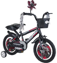 TommyBike 16 jant Lüx Aksesuarlı Cocuk Bisikleti 5-8 Yaş (Kırmızı)
