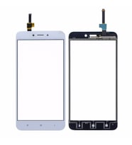 Xiaomi Redmi 4X Dokunmatik Okalı Ön Cam Touch Lens Orjinal Kalite (Beyaz)