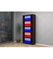 Vena Raflı Ofis Dosya Dolabı 80x35x185 (Venge)