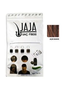 Jaja 100 Gr. Topik Ekonomik Boy Saç Tozu 4 Renk Seçeneği (Açık Kahverengi)