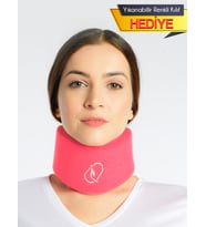MORSA CYBERG® Sünger Medikal Boyunluk (Pembe)