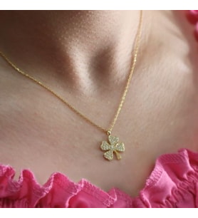 Yonca Kolye (Gold)