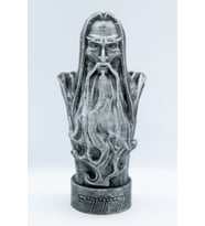 FLEXIS SARUMAN LORD OF THE RINGS YÜZÜKLERİN EFENDİSİ 10 CM (Gümüş)