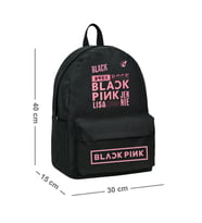 Black Pink Sırt Ve Okul Çantası (Altın-Siyah)
