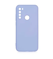 Xiaomi Redmi Note 8 Kılıf Özel Orijinal Lansman Serisi, İçi Kadife, Pürüzsüz Yumuşak ve Mat TPU Silikon (Lila)