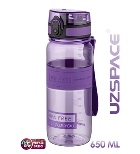 Uzspace Tritan Su Matarası 650 Ml Yenilenen Renkler