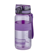 Uzspace Tritan Su Matarası 650 Ml Yenilenen Renkler  (Mor)