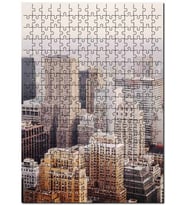 Cakapuzzle New York Gökdelenler Şehri Görseli Puzzle Yapboz MDF (Ahşap) (1000 Parça)