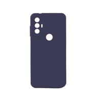 Kvy Tcl 30 SE Biye Silikon Kılıf (Lacivert)