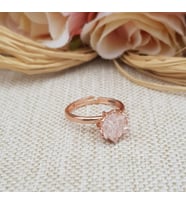 Yaşam Çiçeği Lotus Yüzük (Pembe)
