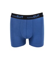 Tutku Elit Erkek Modal Elastan Spor Boxer 1252 - 3 Adet (Mavi)