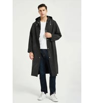 Marlux Raıncoat Eva Unisex Yağmurluk (Siyah)