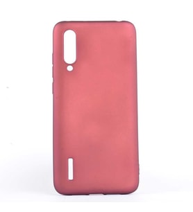 Xiaomi Mi 9 Lite Kılıf Soft Mat Premier Case (Mürdüm)