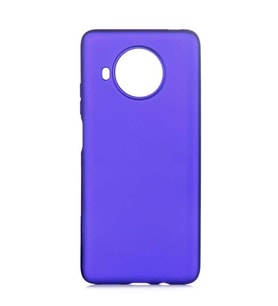 Xiaomi Mi 10T Lite 5G Kılıf Soft Mat Premier Case (SAKS MAVI)