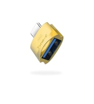 O193 USB-A › Tip-C Dönüştürücü (Gold)