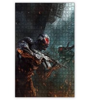 Cakapuzzle Crysis 3 Pusu Puzzle Yapboz MDF (Ahşap) (1000 Parça)