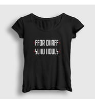 Presmono Kadın Sarı Send Nudes Katlamalı Gizli Yazılı T-Shirt 343432tt (Siyah)