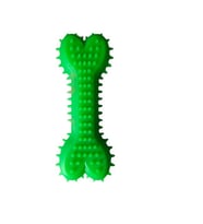 PLASTİK DİKENLİ KAVAL KEMİK 15 Cm Mavi (Yeşil)