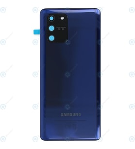 BYR Samsung Galaxy S10 Lite Arka Pil Kapağı LENS HARİÇ SM-G770F (Mavi)