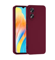 Oppo A38 Kılıf Zore Mara Lansman Kapak (Koyu Mor)