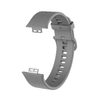 Huawei Watch Fit KRD-43 Silikon Kordon (Gri)