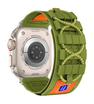 Watch 7 45mm KRD-99 Hasır Kordon (Yeşil)