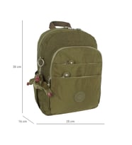 Kenyon Cox 8806 Unisex Klinkır Kumaş Sırt Çantası (Haki)