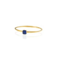 Kadir Jewellery Zirkon Taşlı Ayarlanabilir 22 Ayar Altın Kaplama Bilezik (Parlement)