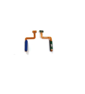 Galaxy M31s M317f İle Uyumlu Parmak İzi Film Flex İthal (Mavi)