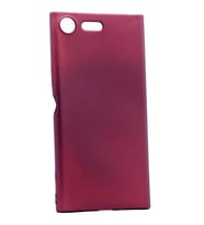 Sony Xperia XZ Kılıf Soft Mat Premier Case (Mürdüm)