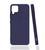 Kvy Samsung Galaxy M32 Biye Silikon Kılıf (Lacivert)