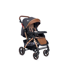 4 Baby Active Plus Çift Yönlü Bebek Arabası (Antrasit)