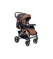 4 Baby Active Plus Çift Yönlü Bebek Arabası (Antrasit)