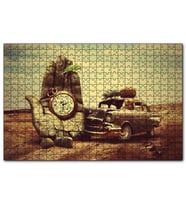 Cakapuzzle Sürreal Kompozisyon  Puzzle Yapboz MDF (Ahşap) (1000 Parça)