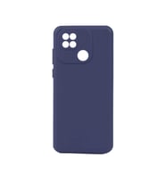 Kvy Xiaomi Redmi 10A Biye Silikon Kılıf (Lacivert)