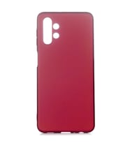 Samsung Galaxy A13 4G Kılıf Soft Mat Premier Case Kapak (Mürdüm)
