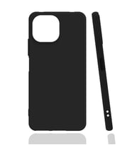 Xiaomi Mi 11 Lite Kılıf Zore Biye Silikon Kılıf (Siyah)