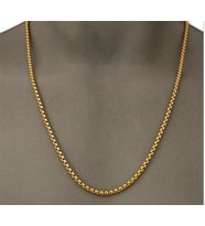 unisex zincir kolye (Gold)
