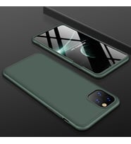 Apple iPhone 11 Pro Max Kılıf Zore Ays Full Koruma Kılıf (Yeşil)