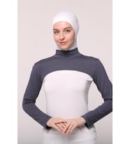 Balıkçı Yakalı Boyunluklu Kolluk (Füme)